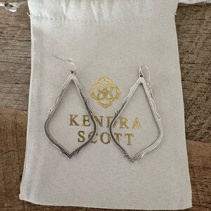 Kendra Scott Silver Sophee Earrings